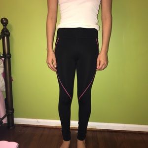 Justice black leggings